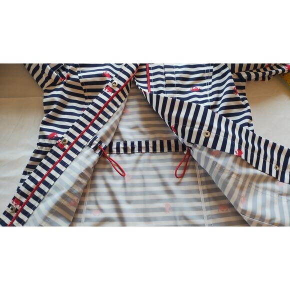 Talbots NOVELTY CRAB ANORAK Petite Size Small $189 MRSP - Picture 15 of 16